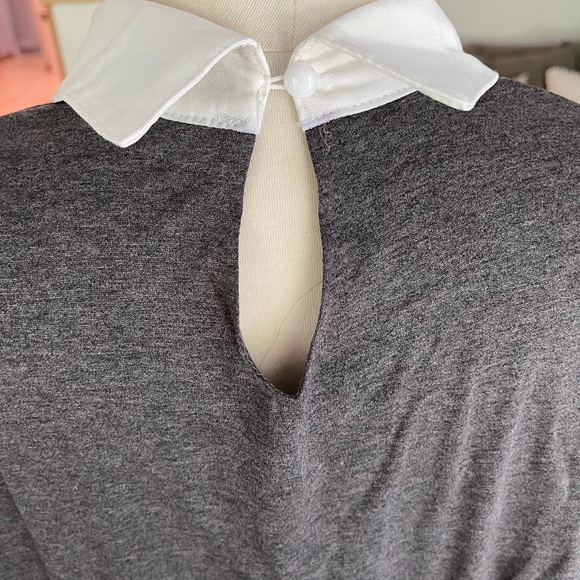 Collared top - Picture 2 of 3